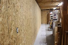 Sheathing Garage Walls With Plywood