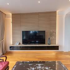 Compact Tv Cabinet Design With Warm