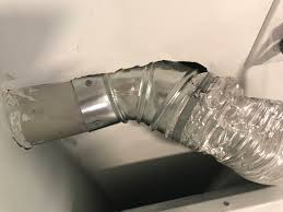 If you can back right up to the outside wall and have 6 of duct, you'e about as good as it gets. Should Dryer Vent Hose Be Half Embedded In Drywall Home Improvement Stack Exchange
