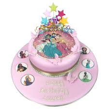 Disney Princess Party Cake