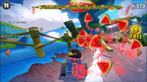 Angry Birds Go! Music - Fruit Splat Challenges [HD] - YouTube