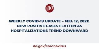 Vermont, alaska, and maine were the three most effective states in responding to the. Weekly Covid 19 Update Feb 12 2021 New Positive Cases Flatten As Hospitalizations Trend Downward State Of Delaware News