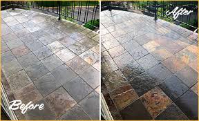 residential slate cleaning and sealing