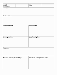 Lesson Planner Template This Is Why Lesson Planner