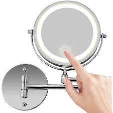 Cosmetic Mirror With 10x Magnification