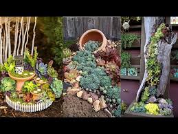 23 Awesome Succulent Porch Garden Ideas