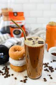 dunkin donuts caramel iced coffee