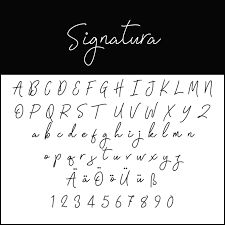 Write Beautifully With Free Cursive Fonts To Download
