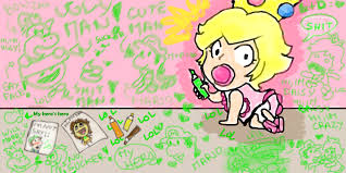 Rosalina coloring pages princess coloring pages and coloring baby. Baby Peach Does Grafitti By Daisydrawer On Deviantart