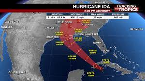 The tropical depression expected to become hurricane ida is on course to cut a path through waters that are notorious for turning storms into monsters. Qze1r3lmlfezrm