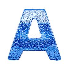 alphabet symbol letter a stock photo