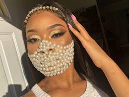 how to create a diy pearl face mask