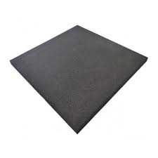 black rubber crumb tiles