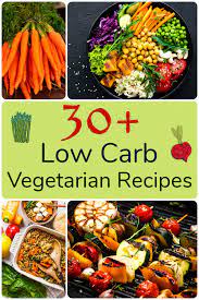 30 low carb vegetarian recipes savor