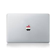 Apple Flag of Iraq Macbook Sticker
