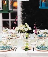 Start with the place settings. Beautiful Table Settings Real Simple