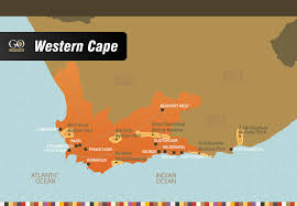 Cape Town Garden Route Map Go