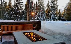 Backyard Patio For Winter