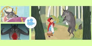 Robin hood is an anthropomorphic fox and the titular protagonist of disney's 1973 animated feature film of the same name. Little Red Riding Hood Animation Story Teacher Made