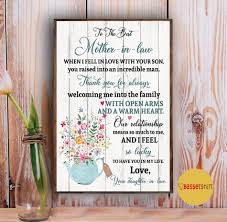 law poster canvas mother s day gift