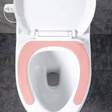 Toilet Seat Cover Washable Memory Foam