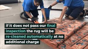 rug cleaning restoration in arlington