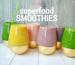 6 healthy superfood smoothies modern