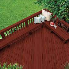 Дека longway metro shift red. Exterior Wood Stain Colors Sequoia Red Wood Stain Colors From Olympic Com