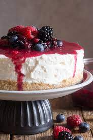 no bake berry cheesecake recipe an