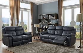 black real leather 3 seater or 2 seat
