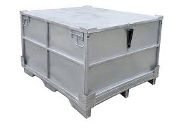 returnable steel case