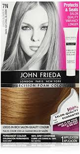 John Frieda Precision Foam Colour Dark Natural Blonde 7n