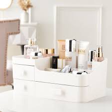 cosmetic storage box drawer organizer