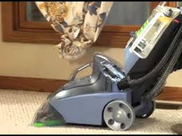 how to clean carpets hoover max extract