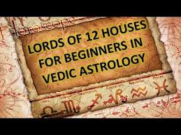 Lords Of 12 Houses For Beginners In Astrology Youtube