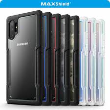 Samsung galaxy note 10 plus/note 10+ 5g screen protector tempered glass. Samsung Galaxy Note 10 Plus 5g 20 Ultra Case Heavy Duty Shockproof Slim Clear Armor Cover Shopee Malaysia