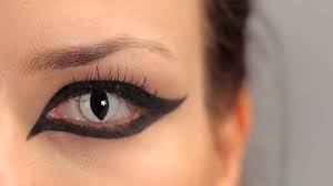 Find cat eye contacts, costume contact lenses, theatrical contacts, zombie contacts and more. White Cat Coloured Contact Lenses Youtube