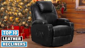 top 10 leather recliners in 2023 best