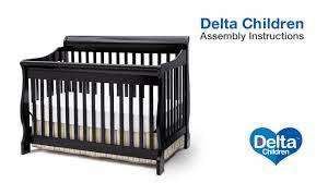 crib assembly