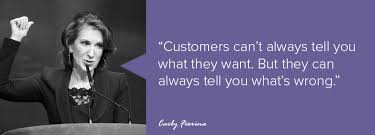 Business quotes - Carly Fiorina via Relatably.com