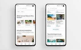 Mobile App Home Page Design gambar png