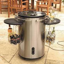 stainless steel drinks cooler