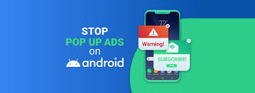 how to stop pop up ads on android phone