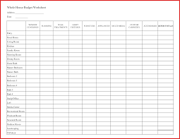 024 Free Home Budgetate Printable Monthly Worksheet Personal