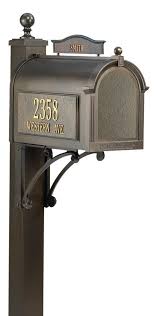 Whitehall Ultimate Mailbox Package With