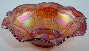 Antique Spotlight Carnival Glass