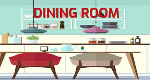 dining room items in english