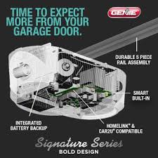 genie signature series 1 hp belt drive