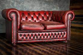 chesterfield sofa what it is history