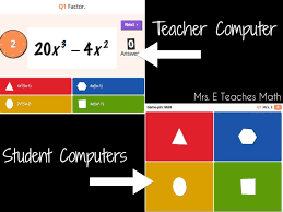 Once launched, a game pin will be displayed. How To Create A Kahoot Mrs E Teaches Math